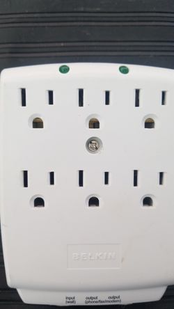 Belkin power surge