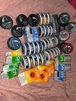 Nic/ vuse pouches