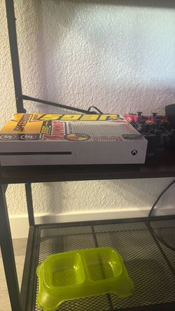 Xbox One S Console with Sticker Wrap