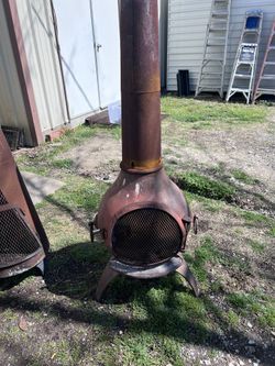 Wood Stove/Fire Pit