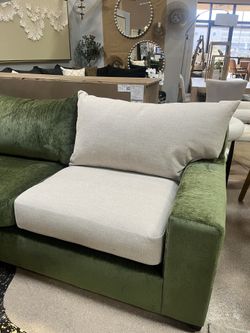 Sale.. Sale...Casual Transitional 2 pc Chaise Sectional! Proudly made in USA!!