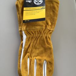 Welding gloves - Grain Leather Goatskin Tig Welder, Size L, XL
