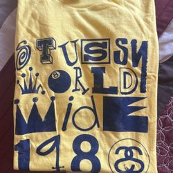 BRAND NEW!! 🆕 Stussy Size Medium Tshirt 