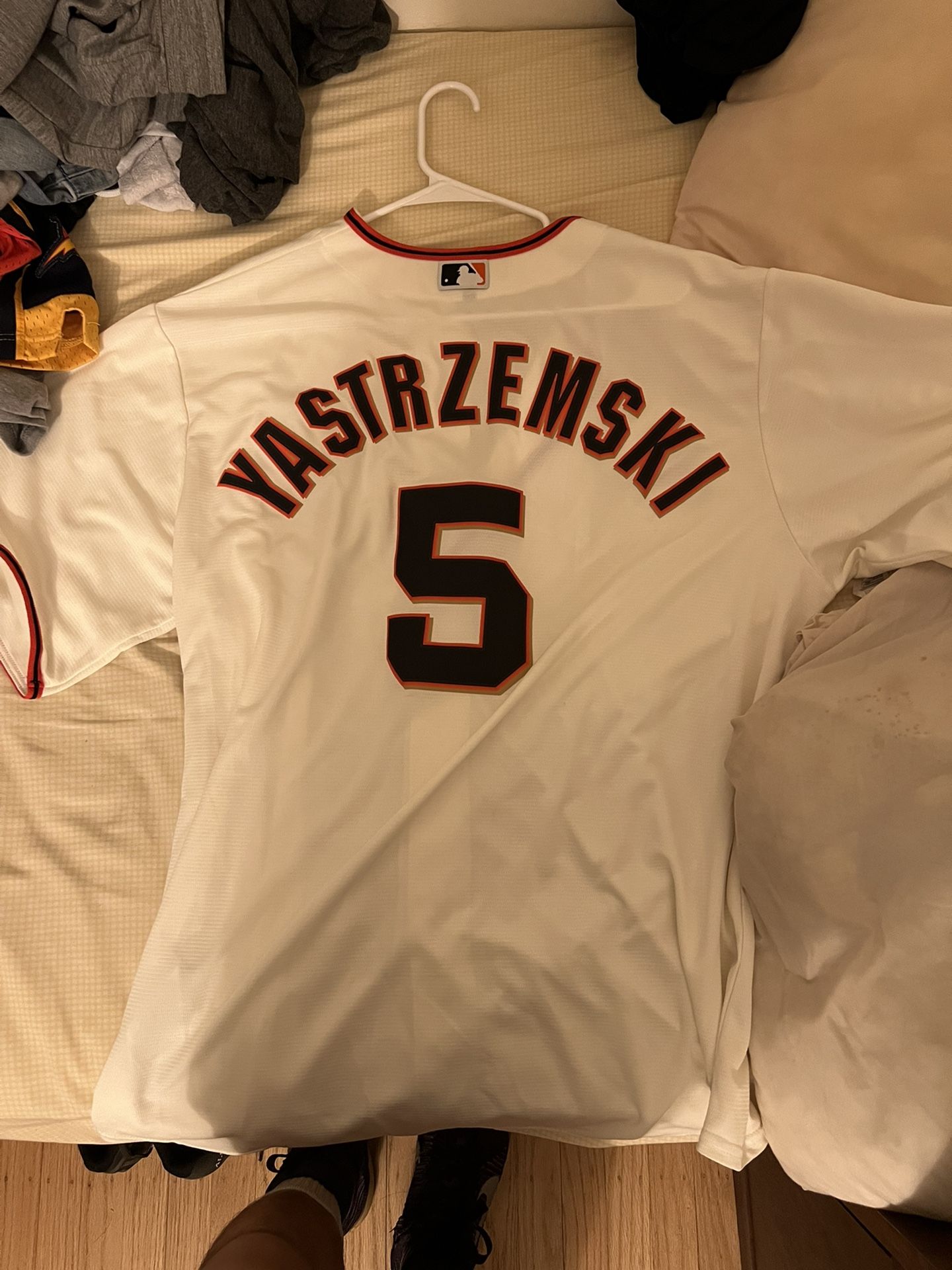 Nike San Francisco Giants Mike Yastrzemski Baseball Jersey