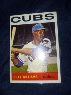 Vintage Topps 1964 Billy Williams #175 NM
