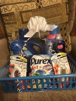 Purex Bundle Gift Basket