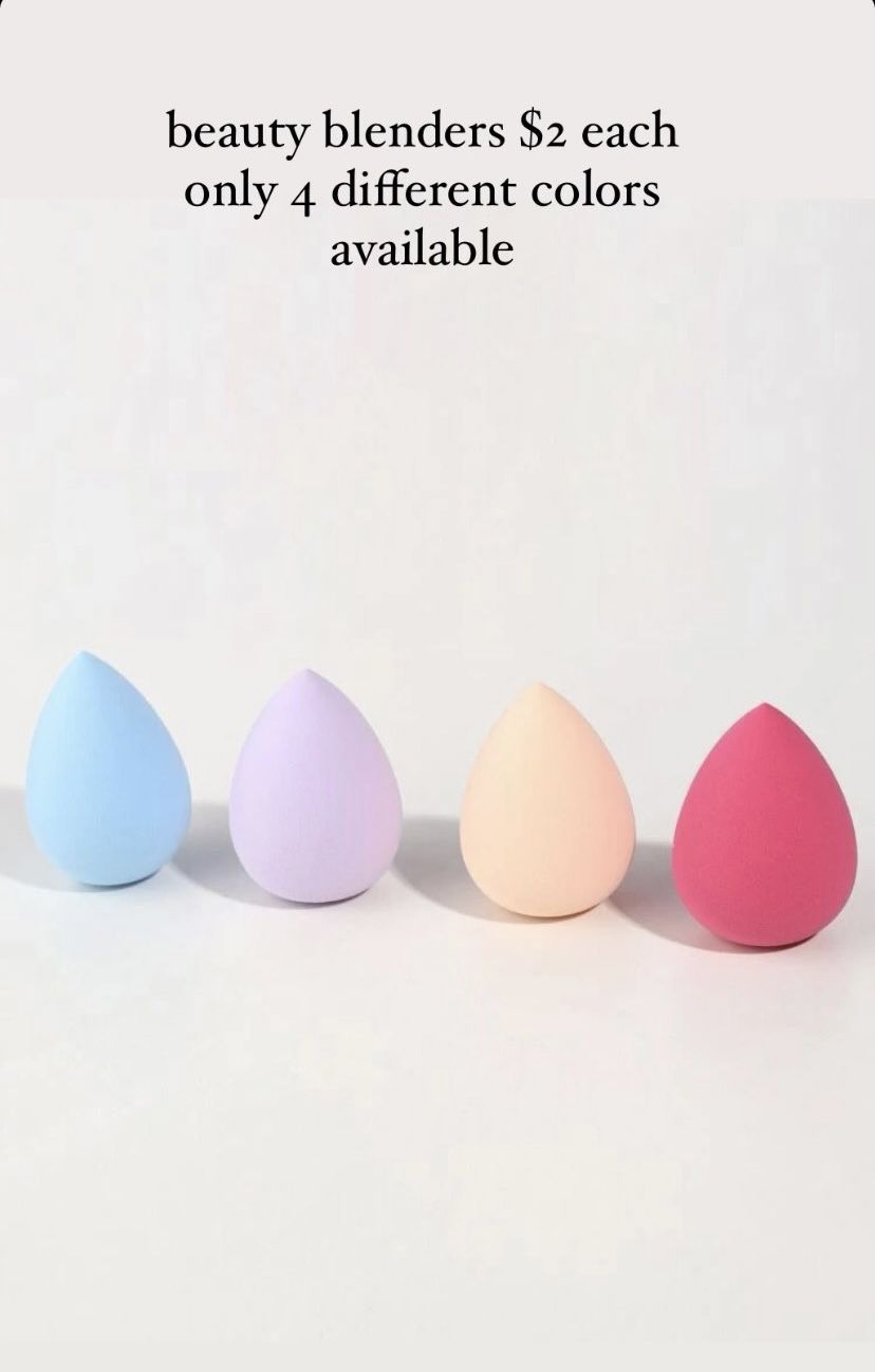 Beauty Blenders