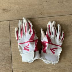 Easton Girls Baseball Batting Gloves
