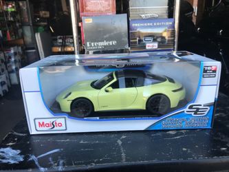 Diecast Porsche 911 Targa 4 GTS 1/18 1:18!,! More cars on my page!!,