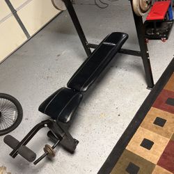 Small Weight Bench 
