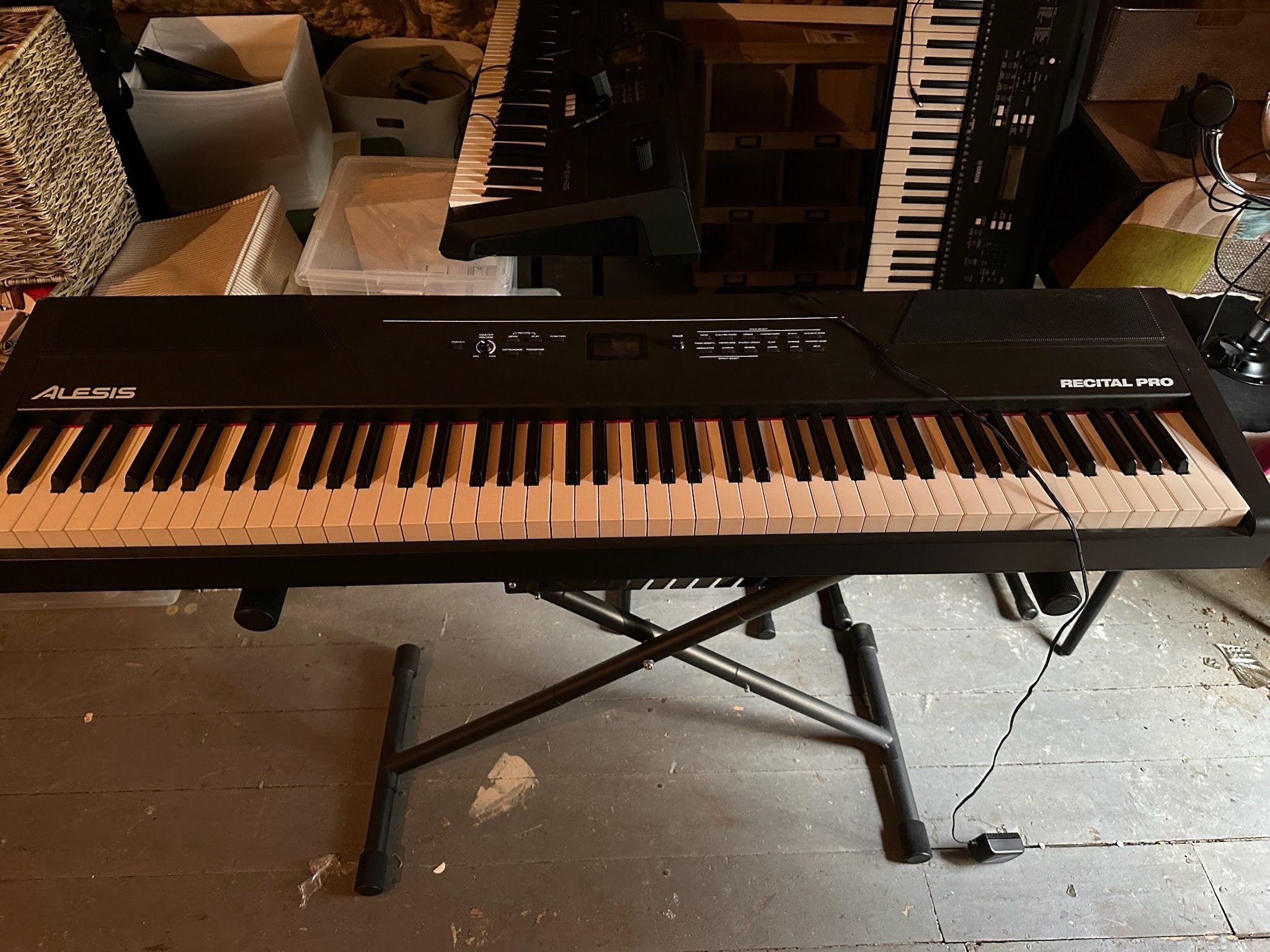 Alesis Keyboard Full Weighted Keys