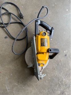 DeWalt skill saw
