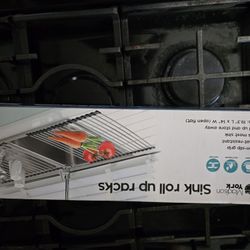 Sink Roll Up Rack 