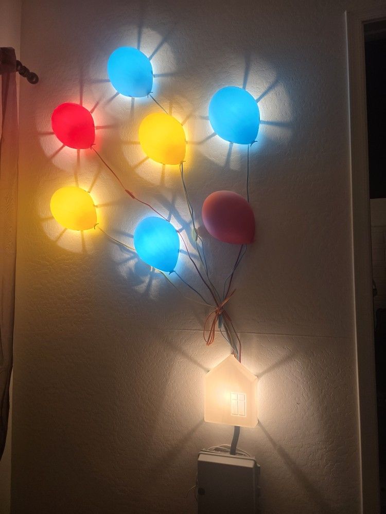 Kids Room Lighting UP