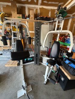 At home gym