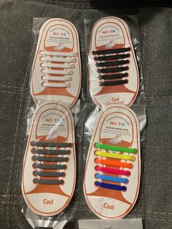 No-Tie Silicone Shoelaces