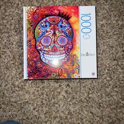 Big Ben Skull 1000 PC Jigsaw Puzzle