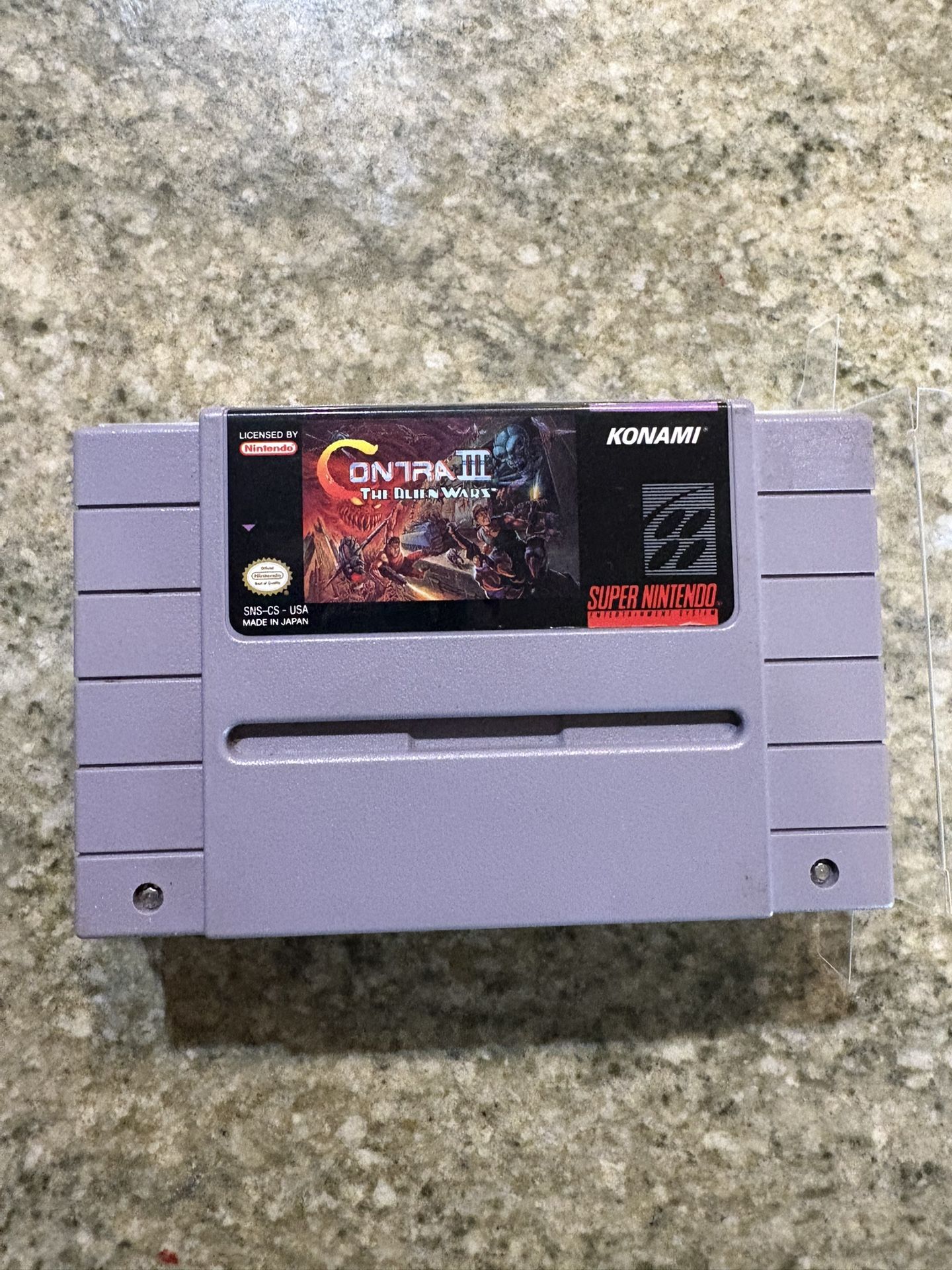Contra 3 