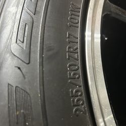 Mustang Rims and tires