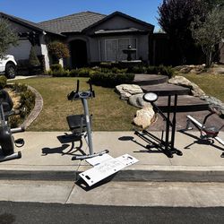 Exercise Equipment All 4 For Only $200