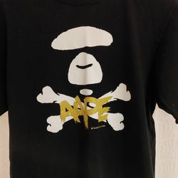 A Bathing Ape T Shirt Large