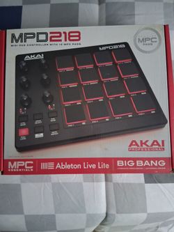 Akai MPD 218 and Akai MPK mini