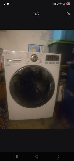 Lg washer