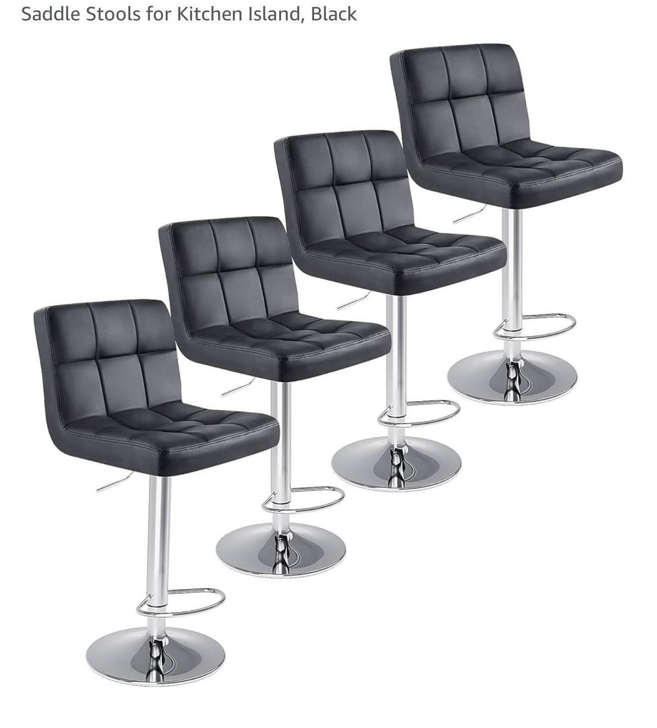 Bar Stool Lether 4