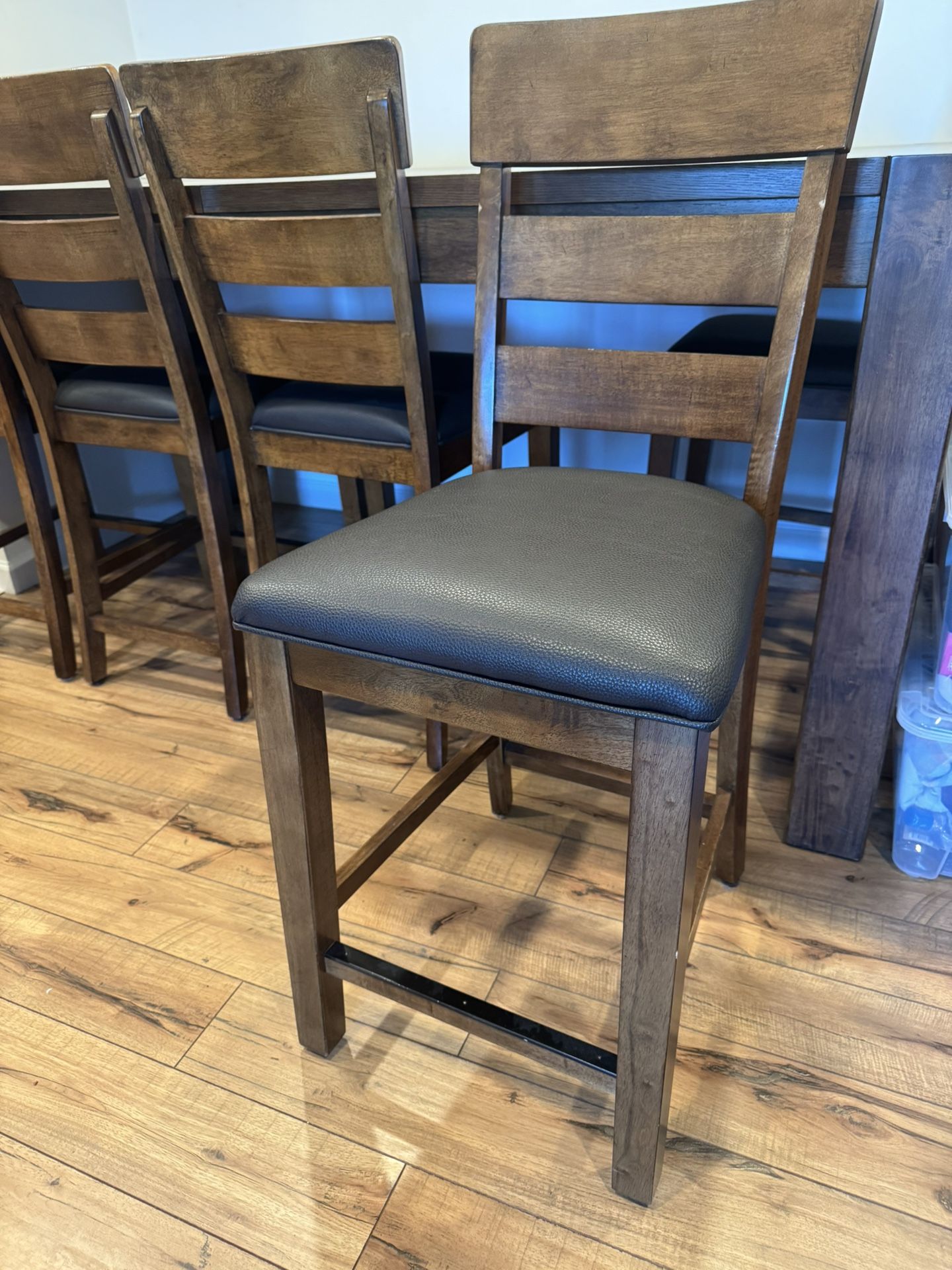 Counter Height Table With 6 Chairs, Plus 5 Counter Height Chairs