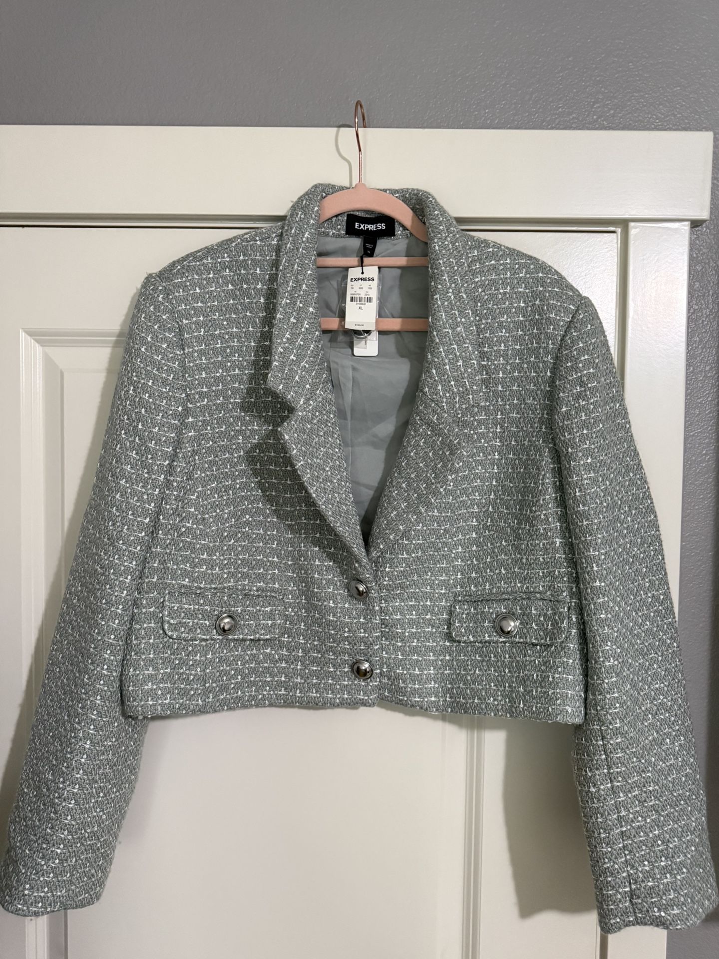 Express Women’s Crop Blazer