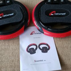 Inventist Orbitwheel in Red  Black