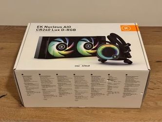 EK Nucleus AIO CR240 Lux D-RGB