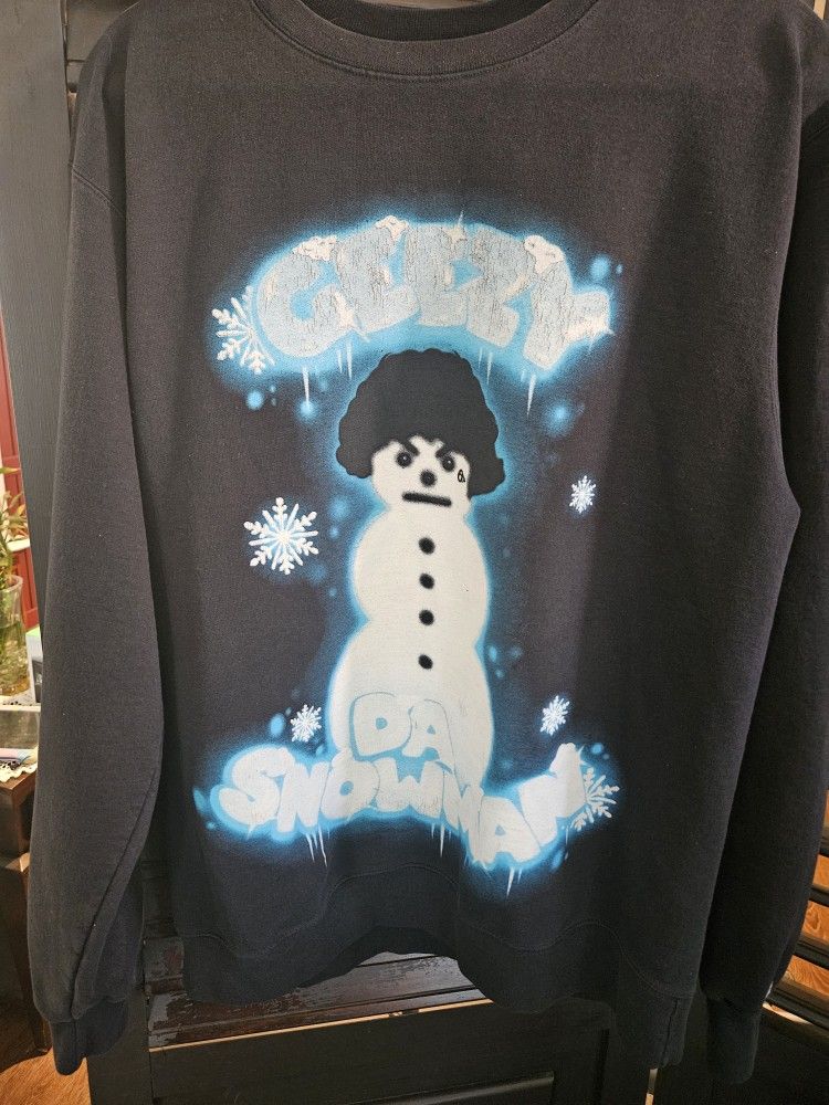 Geezy Da Snowman Sweatshirt 