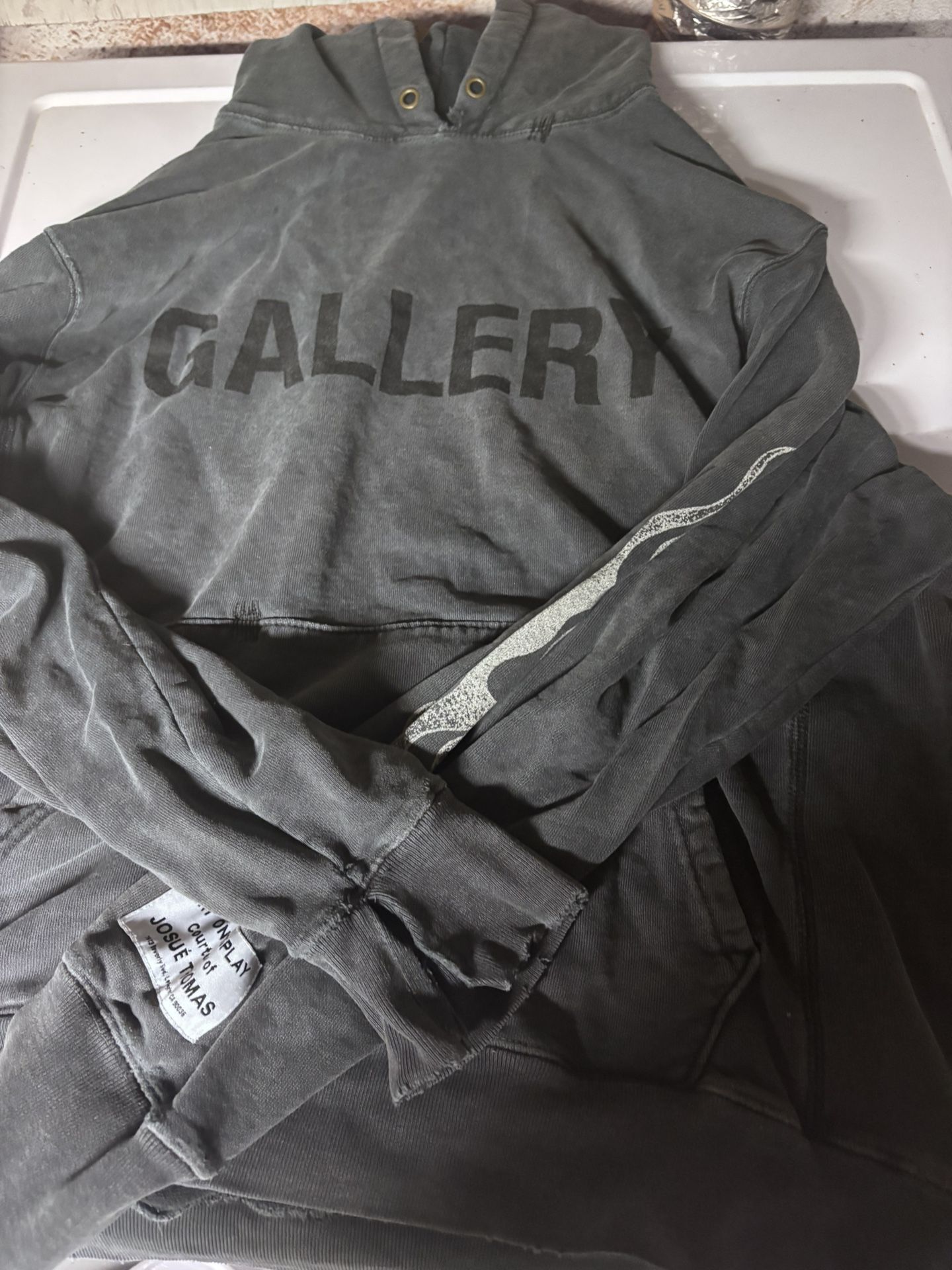 Grey gallery dept hoodie