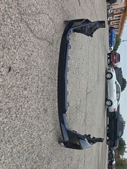 Front upper bumper cover GMC Sierra 19-22