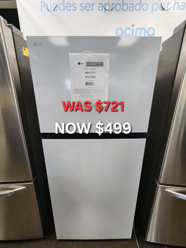 18 cu, ft. Top Freezer Garage-Ready Refrigerator