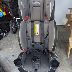 2 Graco High back booster Car seats