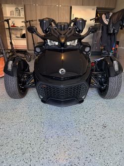 2023 Can AM F3 spyder