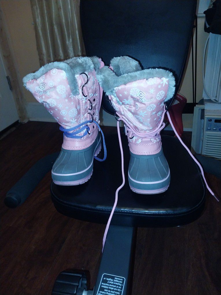 Girl Child Winter Boot