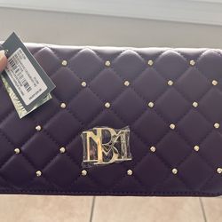 New Plum BM Crossbody