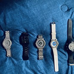 Watch Collection Sale (take All 7 Watches Home)