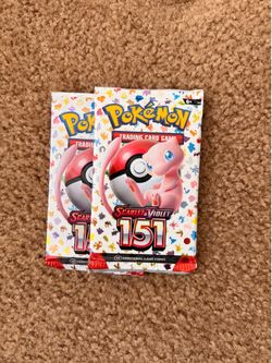 Pokémon TCG Scarlet & Violet 151 Booster Packs – Sealed