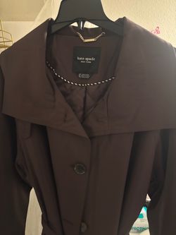 Kate spade trench coats