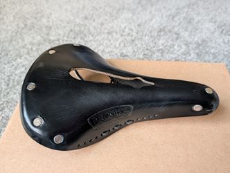 Brooks England B17 Standard "S" Black Laced Imperial Saddle - Women's