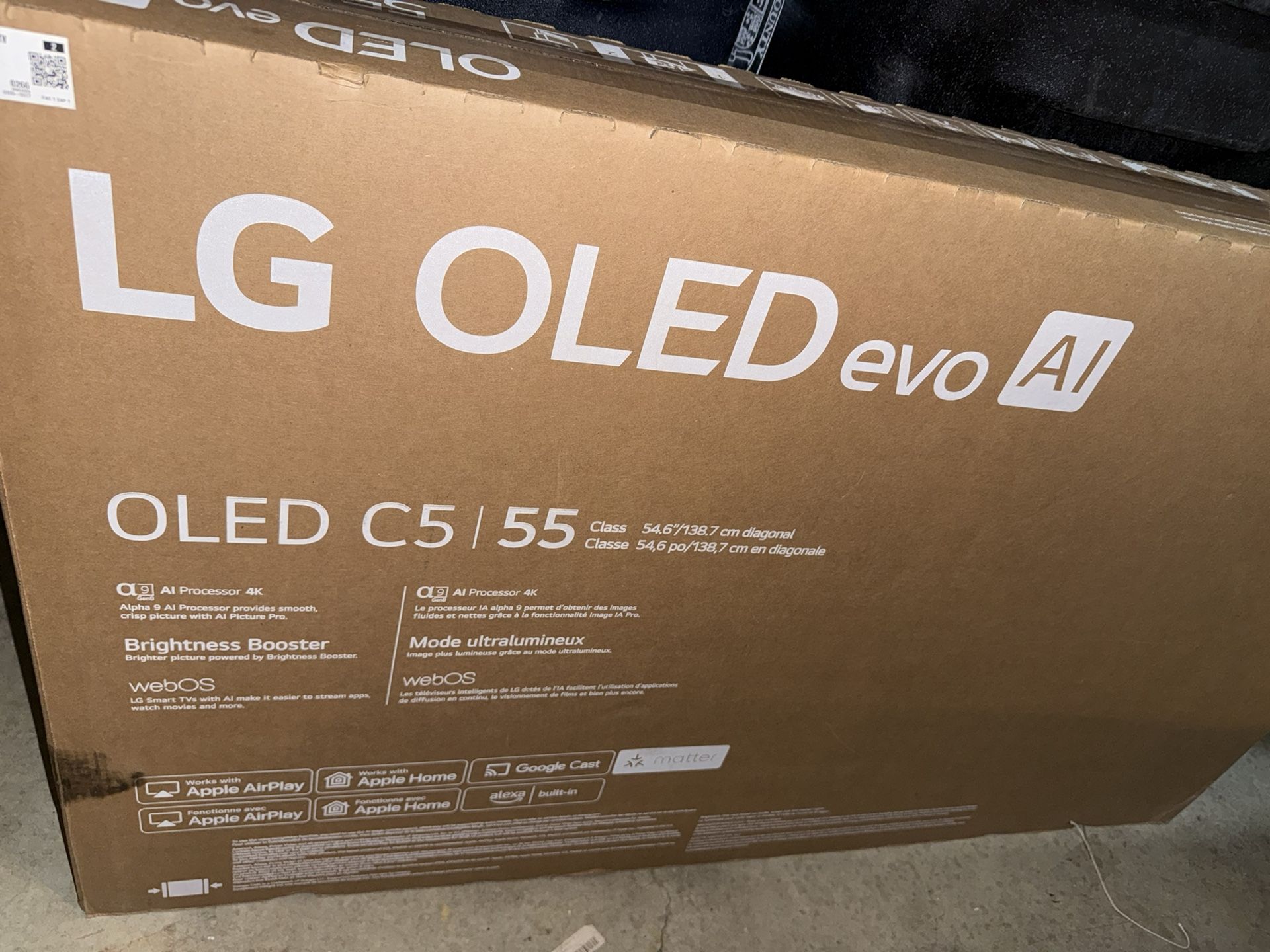 🎄HOLIDAY SPECIAL🎄LG - 55" Class C5 Series OLED evo AI 4K UHD Smart webOS TV (2025)