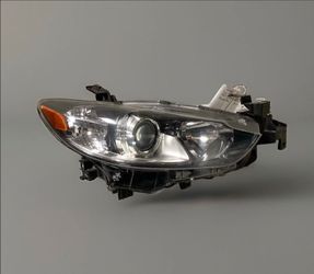 2014 2015 2016 2017 MAZDA 6 HALOGEN RIGHT HEADLIGHT USED OEM SHELL GHR4-51030