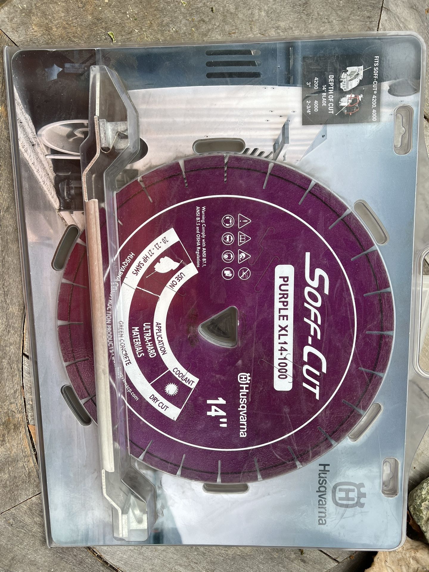 SOFF-CUT PURPLE XL14-1000