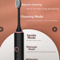 CareElectric Toothbrush Smart Oral & Power Floss Pro - Black only NEW 