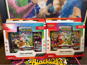 Pokemon First Partner Series 2 Illustration Box Factory Sealed