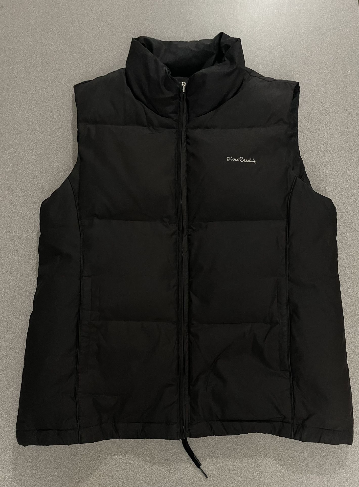 Pierre Cardin Puffer Vest(Size Medium)